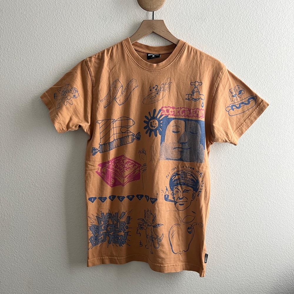 Ice Cream The Future SS Knit Doe Tshirt